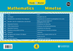 Study & Master Mmetse Kereiti 4 (poster pack - 12 posters in carry case)
