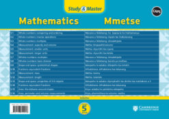 Study & Master Mmetse Kereiti 5 (revision card pack in sleeve)