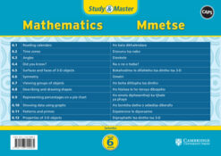 Study & Master Mmetse Kereiti 6 (poster pack - 12 posters in carry case)