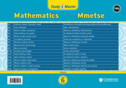 Study & Master Mmetse Kereiti 6 (revision card pack in sleeve)