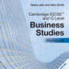 Cambridge IGCSE™ and O Level Business Studies Workbook