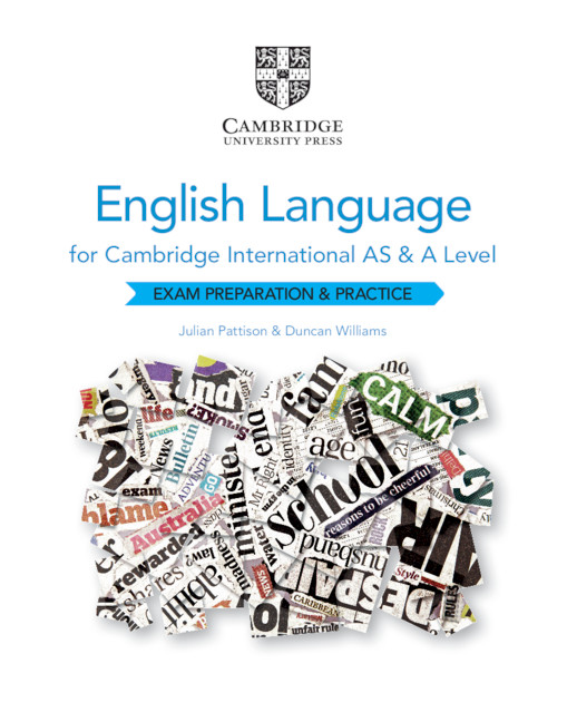 Cambridge International AS and A Level English Language Exam Preparation and Practice