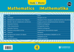 Study and Master Mathematics Level 4/Grade Poster Pack (isiXhosa)