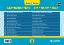 Study and Master Mathematics Level 4/Grade Flashcards (isiXhosa)