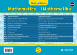 Study and Master Mathematics Level 5/Grade Poster Pack (isiXhosa)