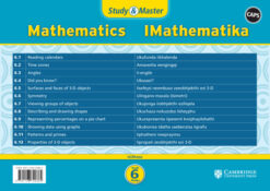 Study and Master Mathematics Level 6/Grade Poster Pack (isiXhosa)