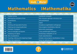 Study and Master Mathematics Level 7/Grade Poster Pack (isiXhosa)