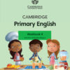 Cambridge Primary English Workbook 4 with Digital Access (1 Year)
