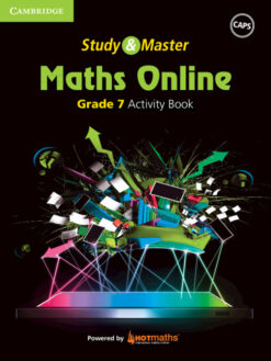 Study and Master Maths Online Grade 7 Activity Book Powered by HOTMaths