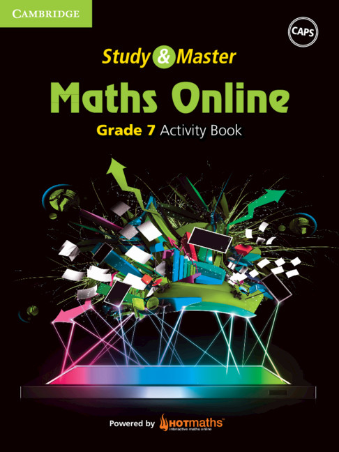 Study and Master Maths Online Grade 7 Activity Book Powered by HOTMaths