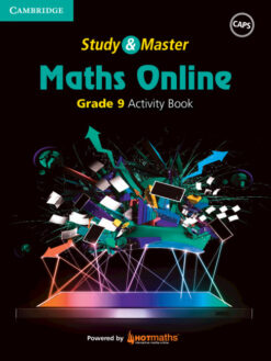 Study and Master Maths Online Grade 9 Activity Book Powered by HOTMaths