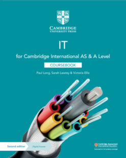 Cambridge International AS & A Level IT Coursebook with Digital Access (2 years)