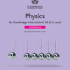 Cambridge International AS & A Level Physics Workbook with Digital Access (2 Years)
