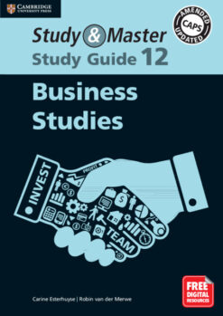 Study and Master Business Studies Study Guide Grade 12 (Blended) English