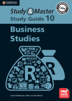 Study and Master Business Studies Study Guide Grade 10 (Blended) English