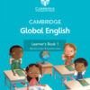 Cambridge Global English Learner's Book 1 with Digital Access (1 Year)