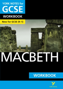 Macbeth York Notes GCSE English Literature Workbook - for 2026, 2027 exams - 9781292100814