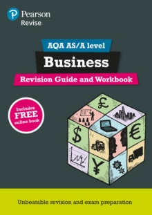 Pearson REVISE AQA A Level Business Revision Guide & Workbook inc online edition - for 2026, 2027 exams - 9781292111131