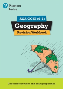 Pearson REVISE AQA GCSE Geography Revision Workbook - for 2026, 2027 exams - 9781292131313