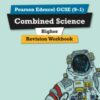 Pearson REVISE Edexcel GCSE Combined Science (Higher) Revision Workbook - for 2026, 2027 exams - 9781292131580
