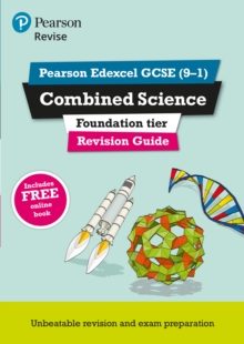 Pearson REVISE Edexcel GCSE Combined Science (Foundation) Revision Guide incl. online revision and quizzes - for 2026, 2027 exams - 9781292131597