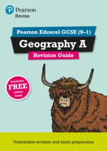 Pearson REVISE Edexcel GCSE Geography A Revision Guide incl. online revision - for 2026, 2027 exams - 9781292133775
