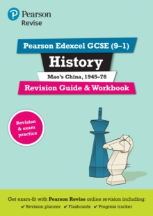 Pearson REVISE Edexcel GCSE History Mao's China Revision Guide and Workbook incl. online revision - for 2026, 2027 exams - 9781292176383