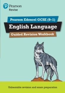 Pearson REVISE Edexcel GCSE English Language Guided Revision Workbook - for 2026, 2027 exams - 9781292213729