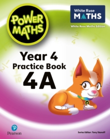 Power Maths 2nd Edition Practice Book 4A - 9781292419459
