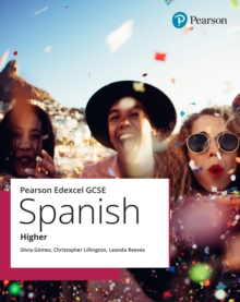 Edexcel GCSE Spanish Higher Student Book - 9781292734699