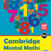 Cambridge Mental Maths Grade 1 English