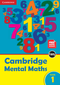 Cambridge Mental Maths Grade 1 English