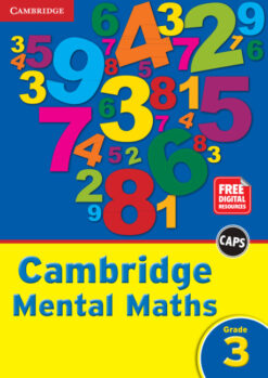Cambridge Mental Maths Grade 3 English