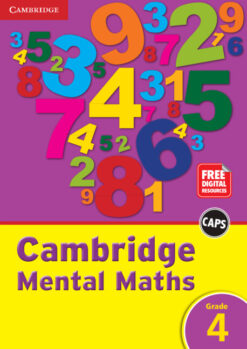 Cambridge Mental Maths Grade 4 English