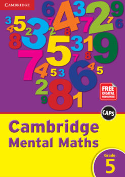 Cambridge Mental Maths Grade 5 English