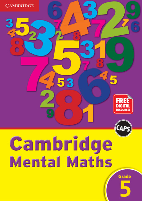 Cambridge Mental Maths Grade 5 English