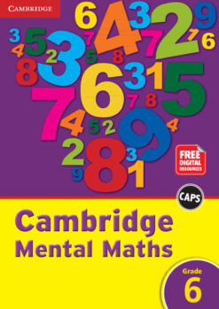 Cambridge Mental Maths Grade 6 English