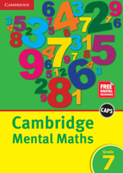 Cambridge Mental Maths Grade 7 English