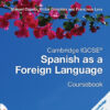 Cambridge IGCSE® Spanish as a Foreign Language Coursebook with Audio CD