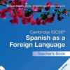 Cambridge IGCSE® Spanish as a Foreign Language Teacher's Book
