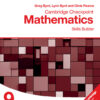 Cambridge Checkpoint Mathematics Skills Builder Workbook 9