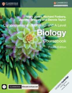 Cambridge International AS and A Level Biology Coursebook with CD-ROM and Cambridge Elevate Enhanced Edition (2 Years)