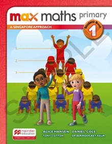 Max Maths Primary A Singapore Approach Grade 1 Student Book - 9781380008749
