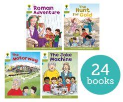 Biff, Chip and Kipper # More Stories A Level 7 Class Pack of 24