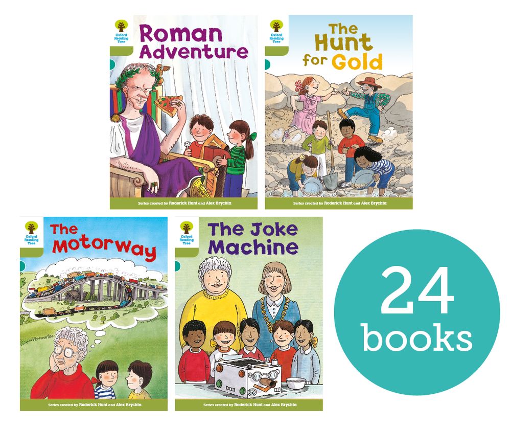 Biff, Chip and Kipper # More Stories A Level 7 Class Pack of 24