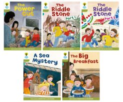 Biff, Chip and Kipper # More Stories B Level 7 Mixed Pack of 5