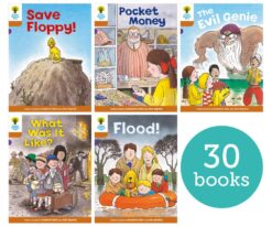 Biff, Chip and Kipper # More Stories A Level 8 Class Pack of 30