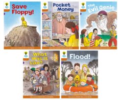 Biff, Chip and Kipper # More Stories A Level 8 Mixed Pack of 5