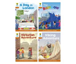 Biff, Chip and Kipper # Stories Level 8 Mixed Pack of 4