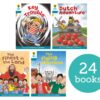 Biff, Chip and Kipper # More Stories A Level 9 Class Pack of 24